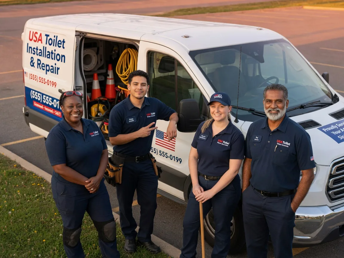 Toilet Installation company in Lonsdale, AR
